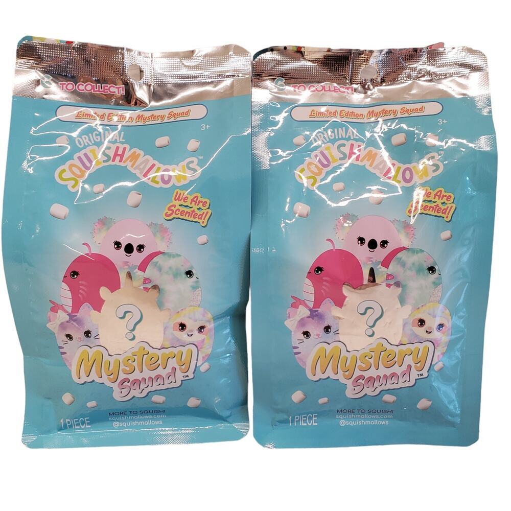 Limited Edition Squishmallows Mystery Squad Scented Squishmallow